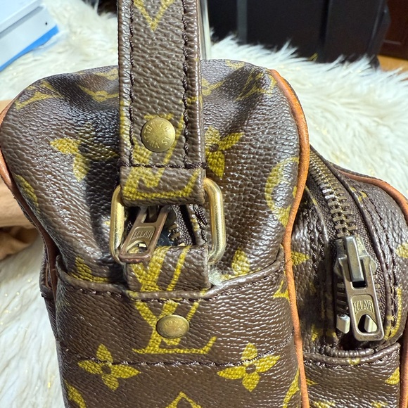 Louis Vuitton Migratour Shoulder bag only monogram duster Vintage pre 80’s - Picture 13 of 16